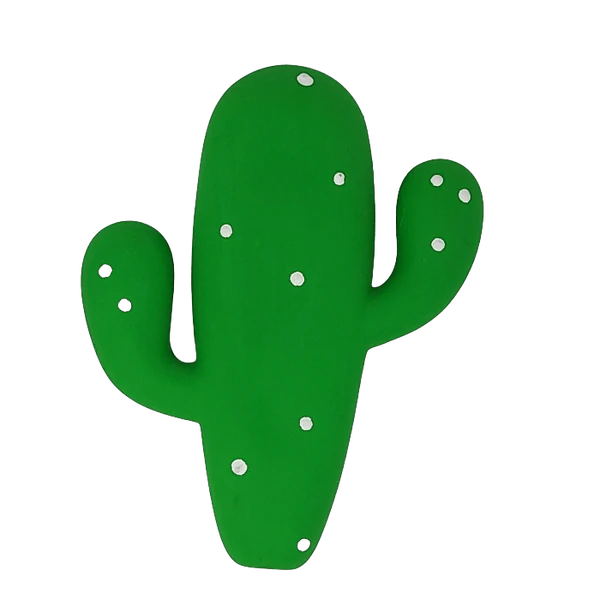 Bud'z Latex Cactus Dog Toy