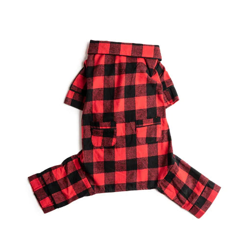 Fabdog Buffalo Check Pajamas