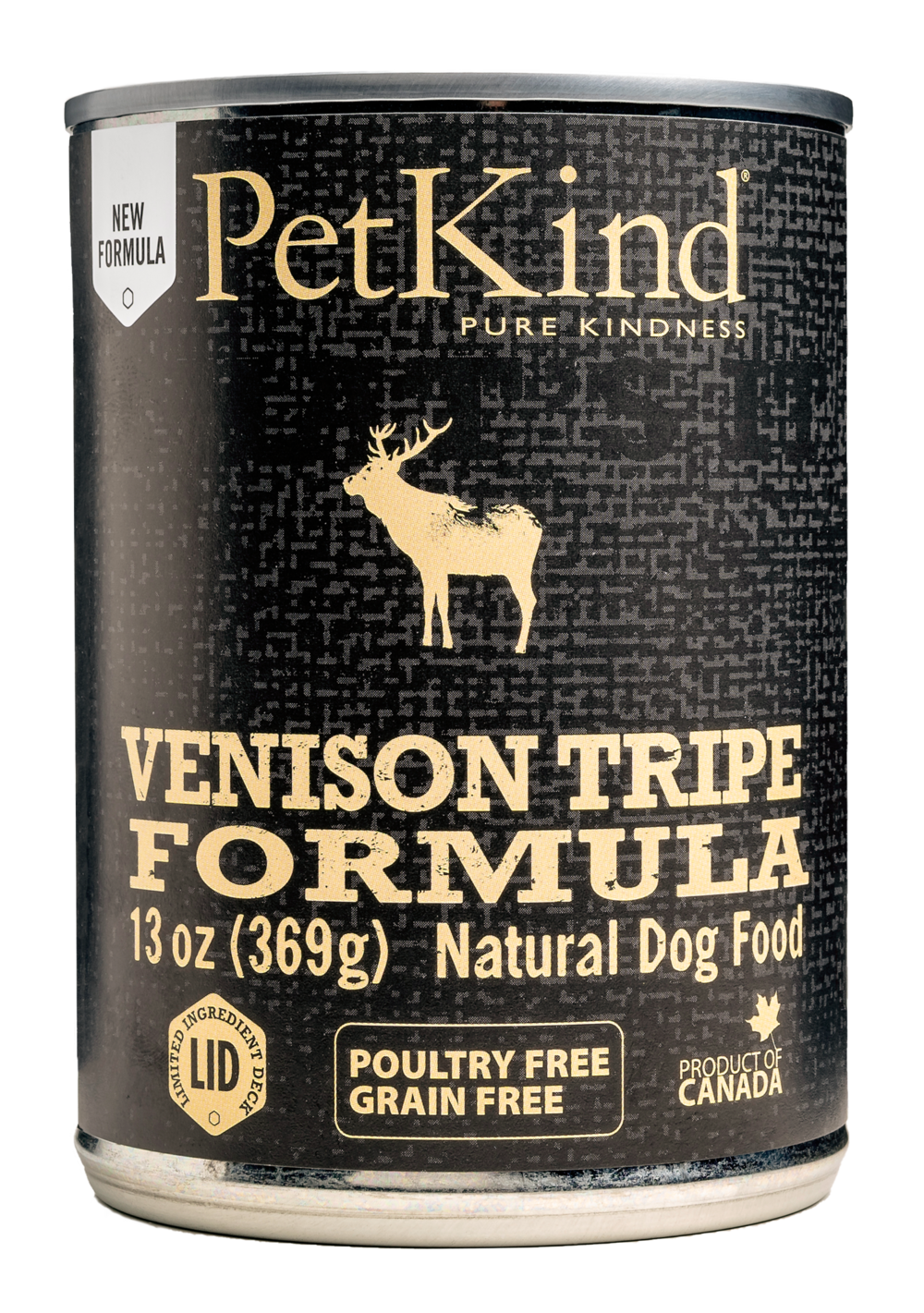 PetKind Venison Tripe Canned Dog Food (13oz/369g)