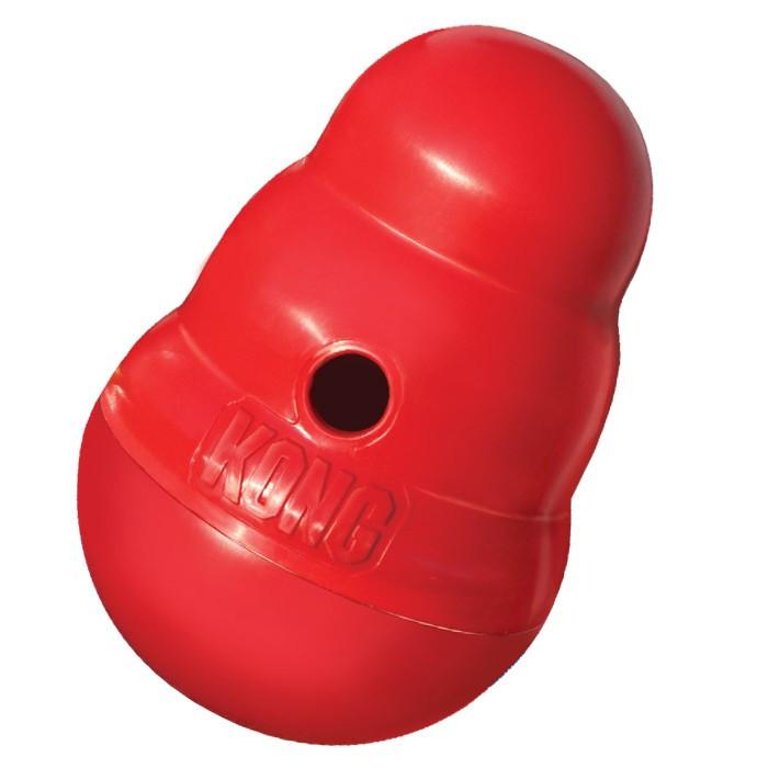 Kong Wobbler Treat Dispensing Dog Toy