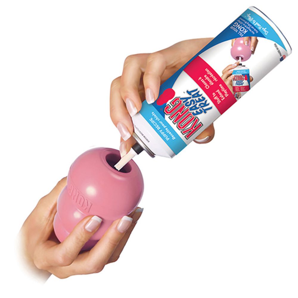 Kong Easy Treat Chicken Liver Flavour Puppy Can (227g/8oz)