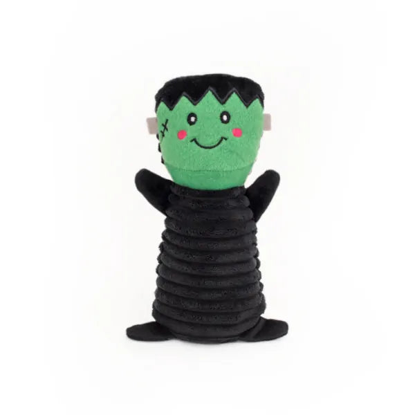 Zippy Paws Halloween Colossal Buddie - Frankenstein's Monster Dog Toy