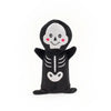 Zippy Paws Halloween Colossal Buddie - Skeleton Dog Toy