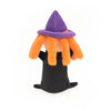 Zippy Paws Halloween Colossal Buddie - Witch Dog Toy