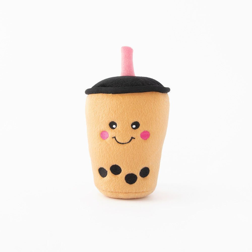 Zippy Paws NomNomz - Boba Milk Tea Dog Toy
