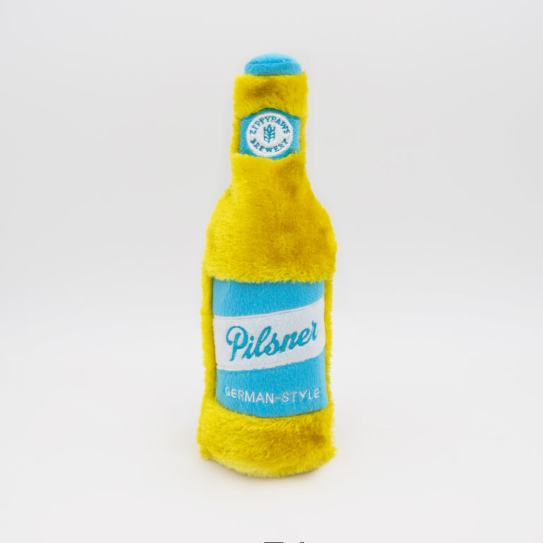 Zippy Paws Happy Hour Crusherz Pilsner Dog Toy