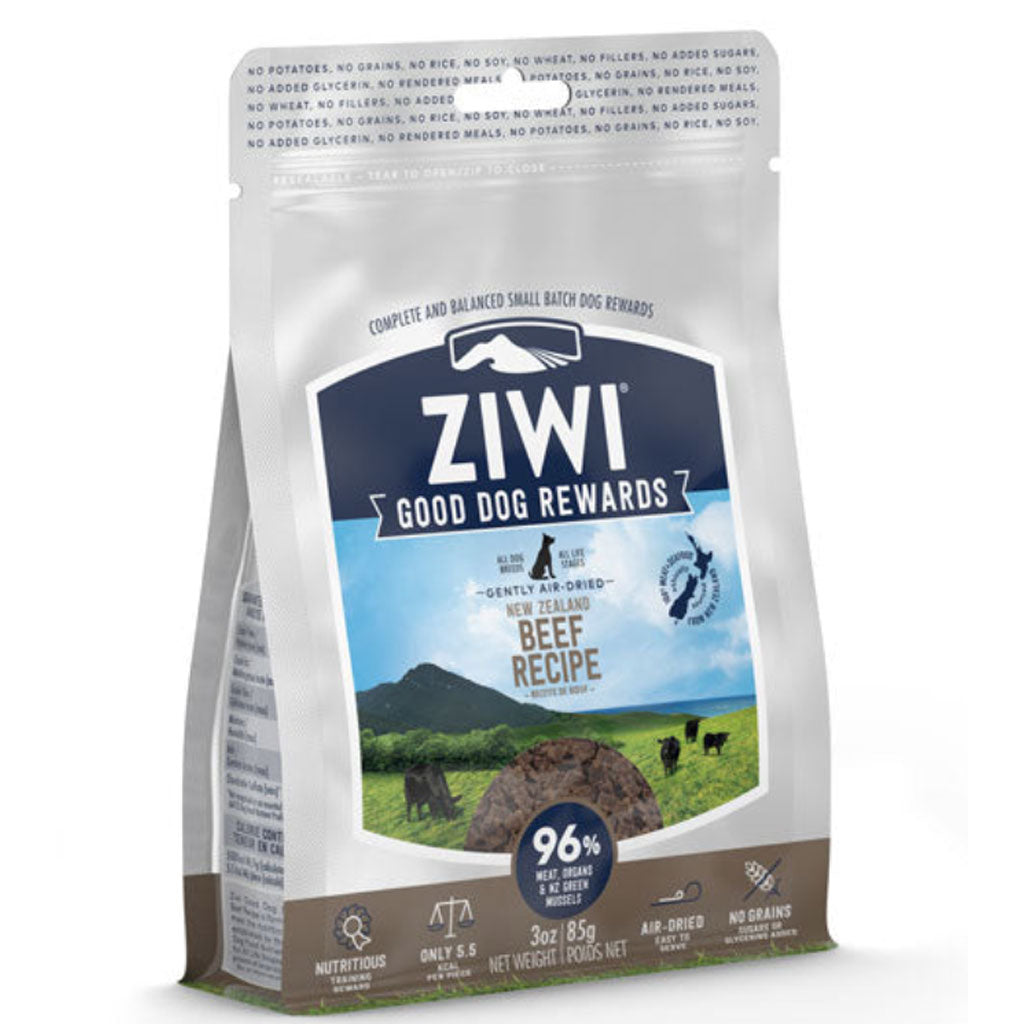 Ziwi Rewards Beef GF Dog Treats (3oz/85g)