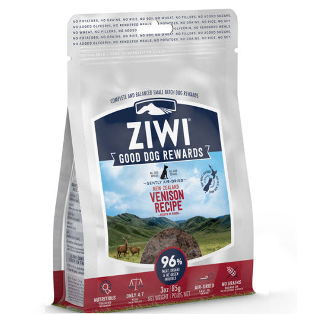 Ziwi Rewards Venison GF Dog Treats (85.2g/3oz)