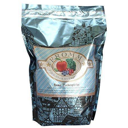 Fromm Four Star Hasen Duckenpfeffer GF Dog Food