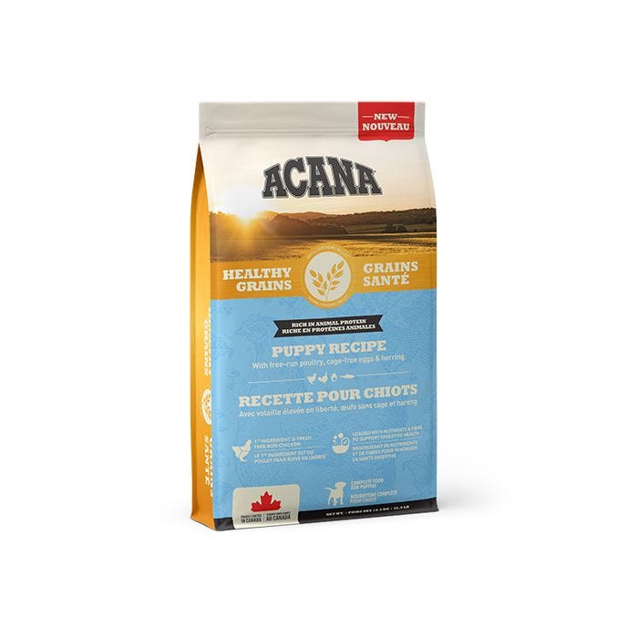 Acana Healthy Grains Puppy Dog Food Wooftown.ca