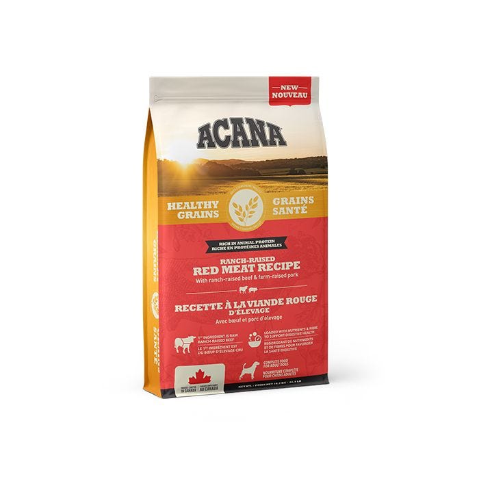 Acana Healthy Grains Ranch-Raised Red Meat Dog Food
