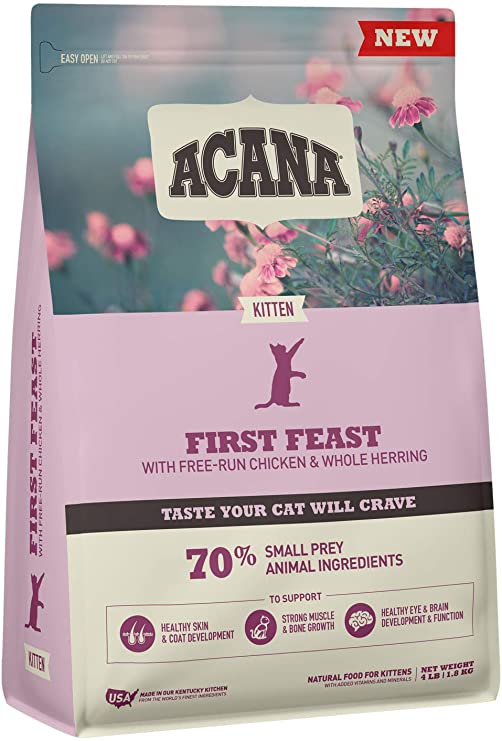 Acana First Feast Kitten Cat Food (1.8kg/4lb)