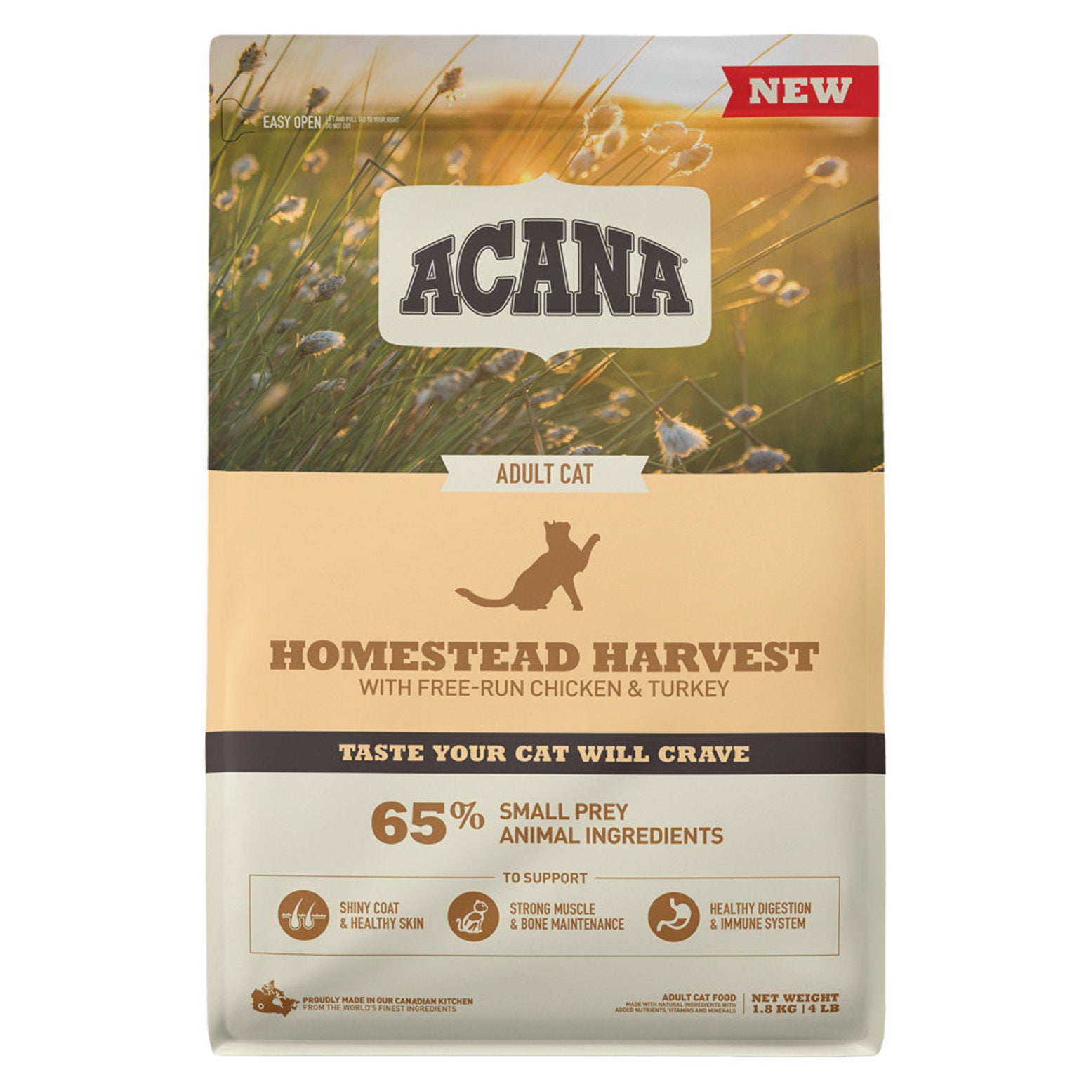 Acana Homestead Harvest Cat Food