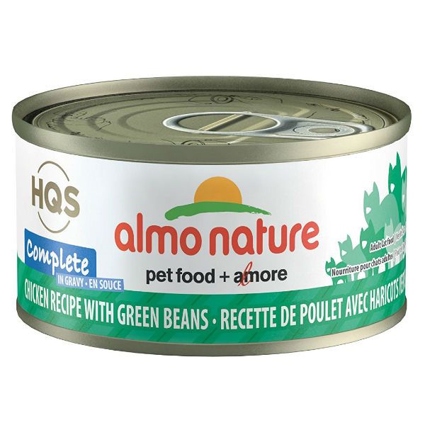 Almo complete cat store food