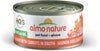 Almo HQS Nature Salmon with Carrots in Broth GF Canned Cat Food (70g/2.47oz)