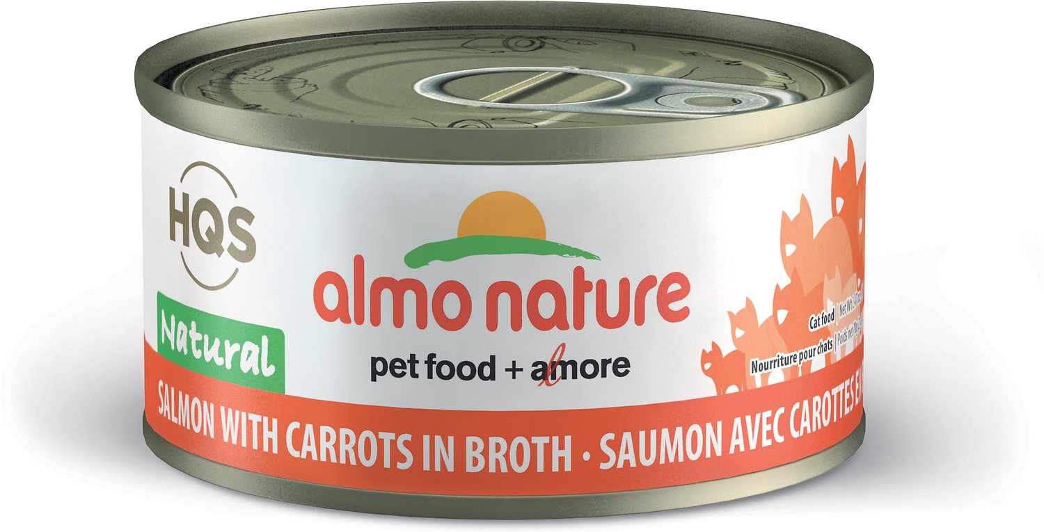 Almo nature salmon sale