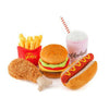 P.L.A.Y. Classic Takeout Food Burger Dog Toy