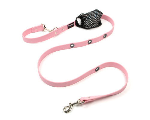 Smoochy Poochy Polyvinyl Hands-Free Leash 6&#39;- Various Colours