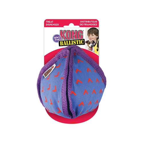 Kong Ballistic Hide 'N Treat Dog Toy