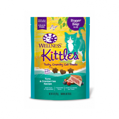 Wellness Kittles Tuna & Cranberry GF Cat Treats