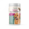 NaturVet Dog Glucosamine DS Plus - Moderate Level 2 - Soft Chews for Dogs (60ct)