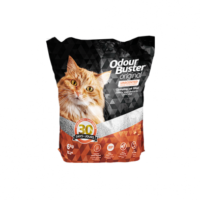 Odour Buster Original Unscented Once a Week Clumping Cat Litter Wooftown