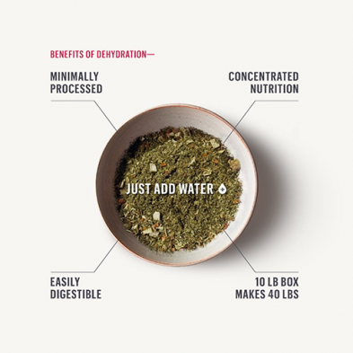 The Honest Kitchen Whole Grain Fruit &amp; Veggie Base Mix Dehydrated Dog Food