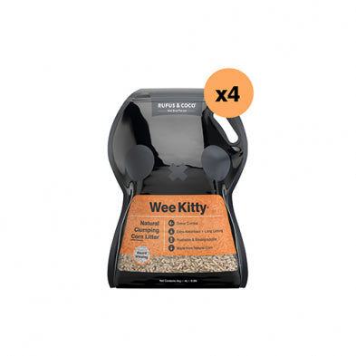 Rufus &amp; Coco Wee Kitty Clumping Cat Litter