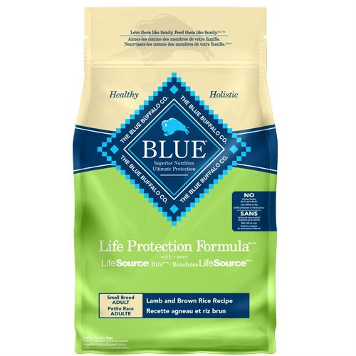 Blue Buffalo Life Protection Lamb &amp; Brown Rice Small Breed Adult Dog Food