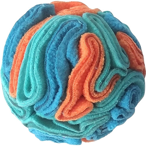 FouFouBrands Snuffle Ball Enrichment Dog Toy