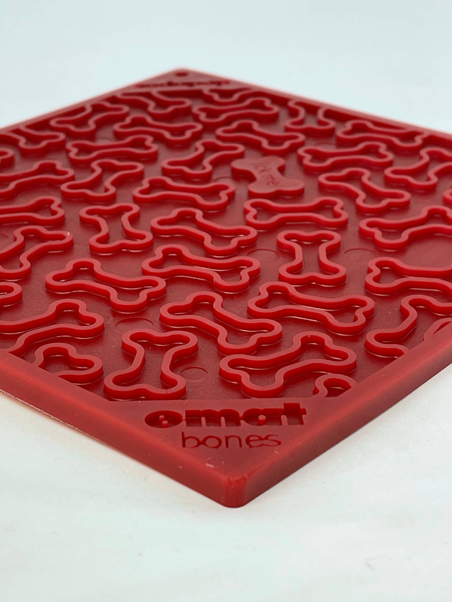 SodaPup Enrichment Lick Mat - Bones Design