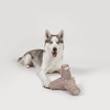 Lambwolf Collective - Breuer with Squeakers &amp; Crinkles Dog Toy - Taupe/Beige