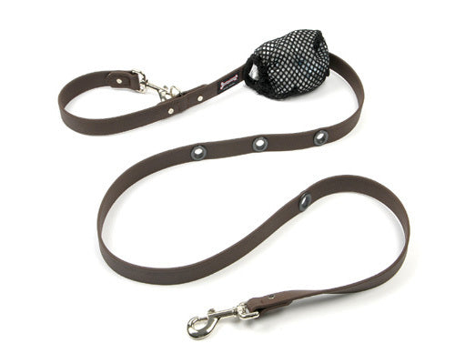 Smoochy Poochy Polyvinyl Hands-Free Leash 6&#39;- Various Colours