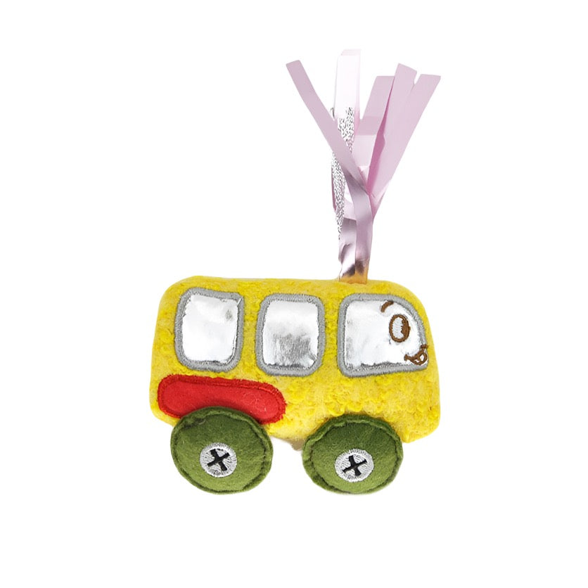 HugSmart Meow Buddies Crazy Catcher - Bus Cat Toy