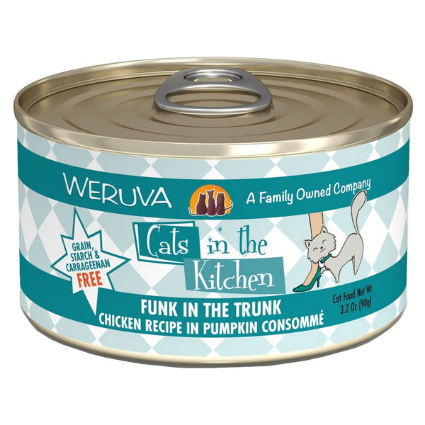 Weruva Cats in the Kitchen "Funk in the Trunk" GF Canned Cat Food