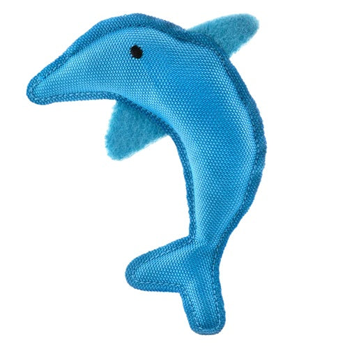 Beco Dolphin with Catnip Cat Toy