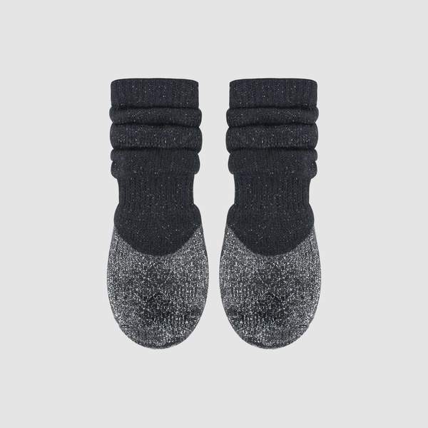 Canada Pooch Slouchy Socks - Black