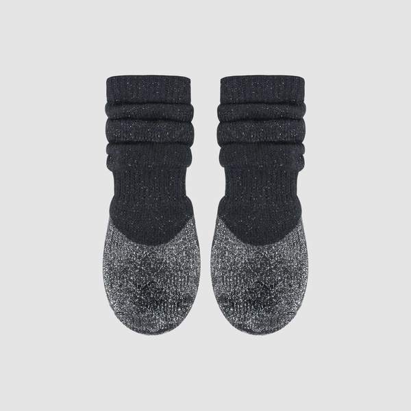 Canada Pooch Slouchy Socks - Black