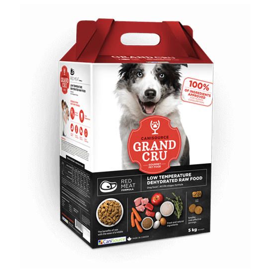 CaniSource Grand Cru Red Meat Formula Dehydrated Dog Food