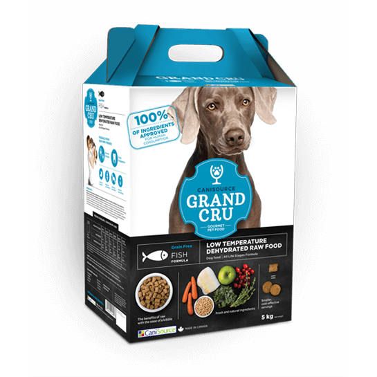 CaniSource Grand Cru Fish Formula Dehydrated GF Dog Food