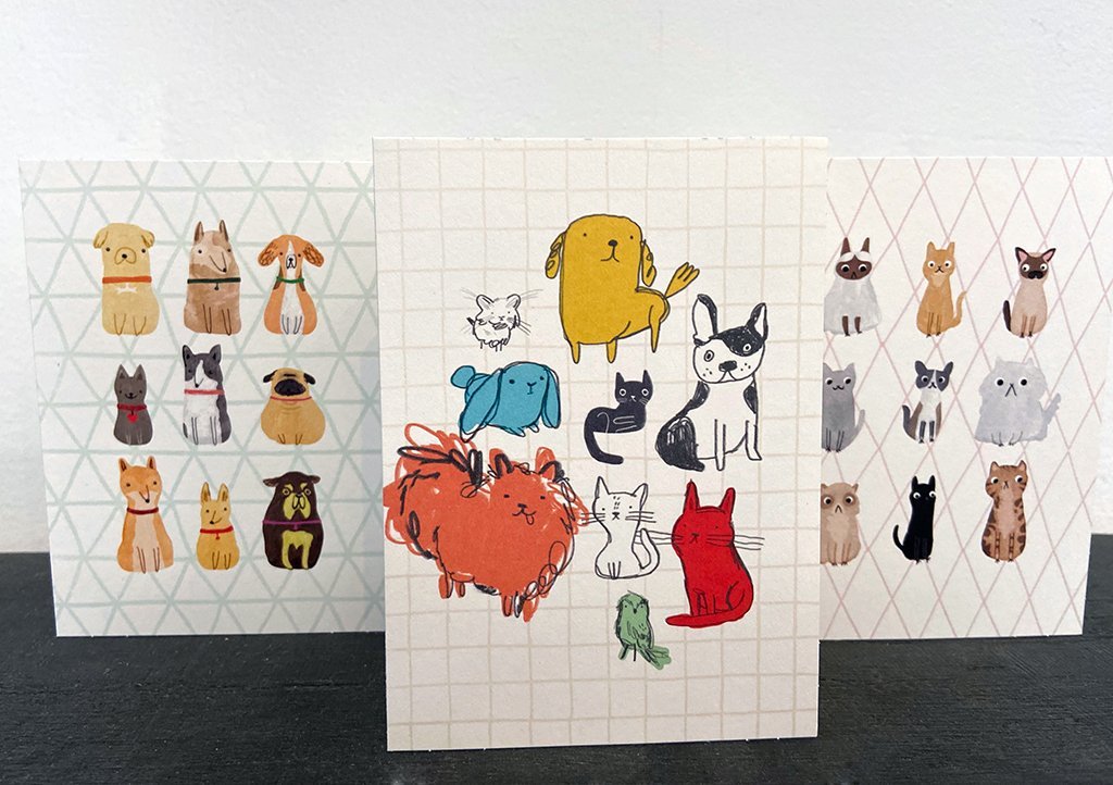 Customized Greeting Card