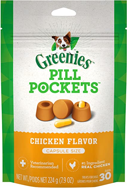Greenies Dog Pill Pockets
