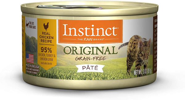 Instinct Chicken GF Canned Cat Food Wooftown.ca