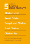 Acana High Protein Crunchy Chicken Liver Dog Biscuits