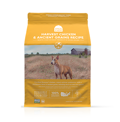 Open Farm Harvest Chicken & Ancient Grains Dog Food (9.98kg/22lb)