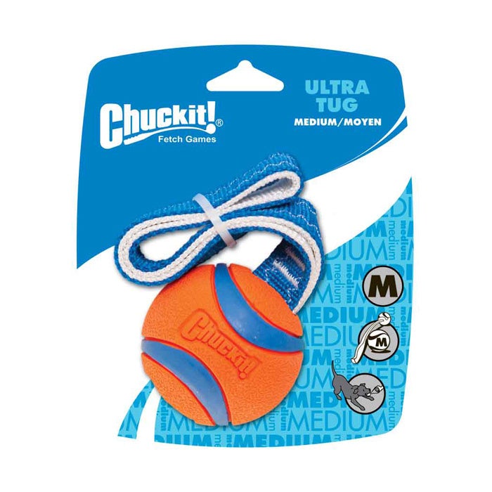 Chuckit ultra ball on sale blue and green