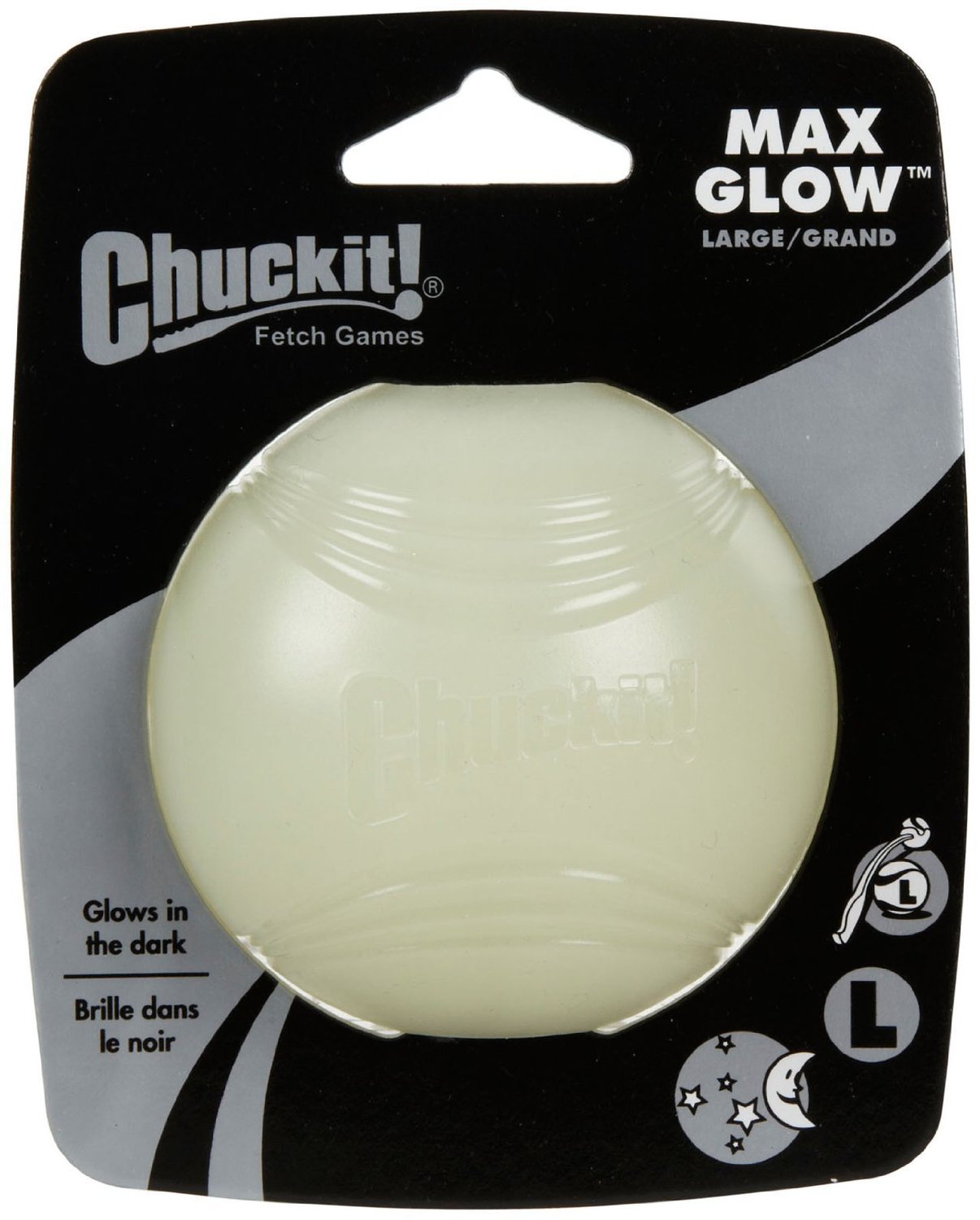 Chuckit max sale glow ball xl