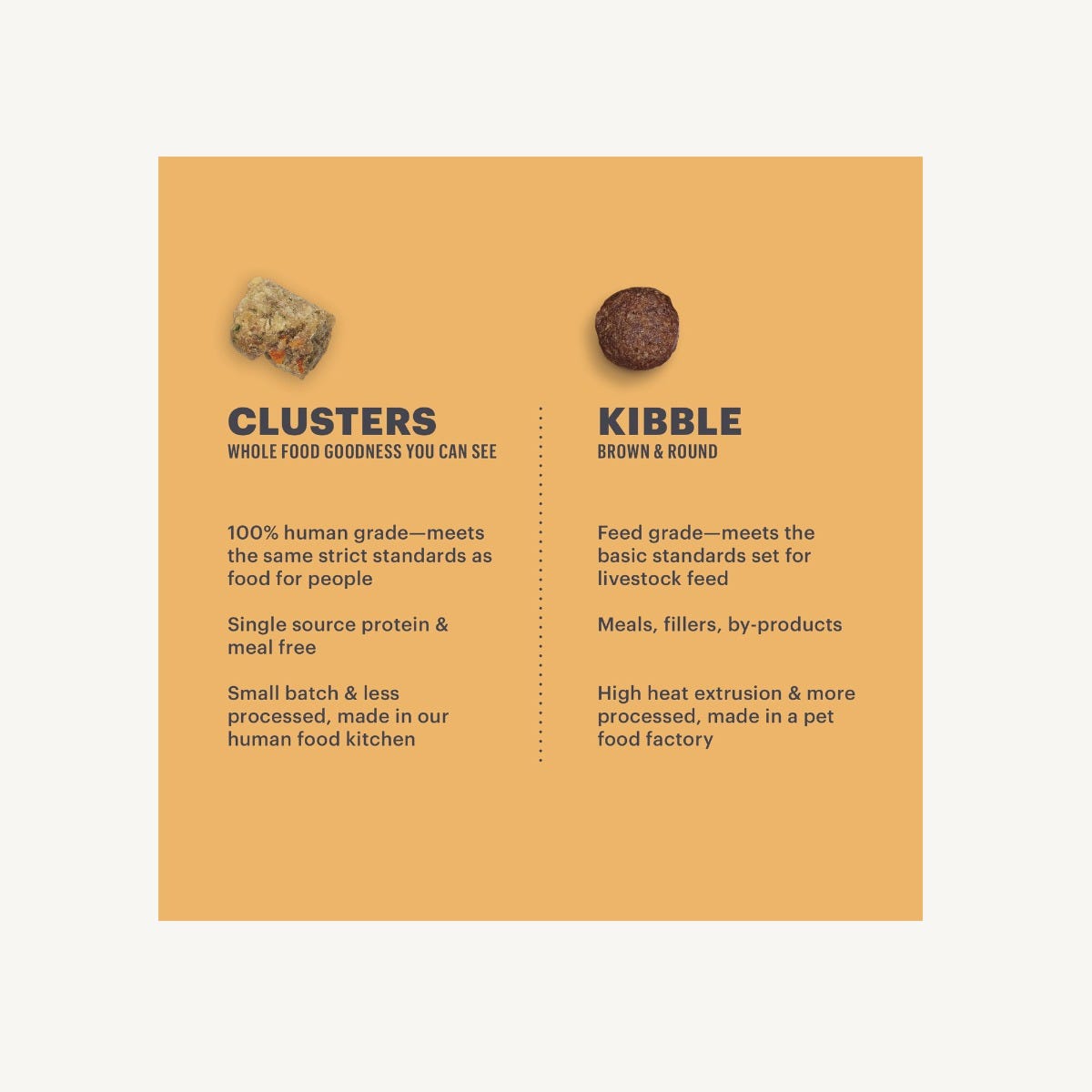 The Honest Kitchen Whole Food Clusters - Whole Grain Chicken Adult Dog Food