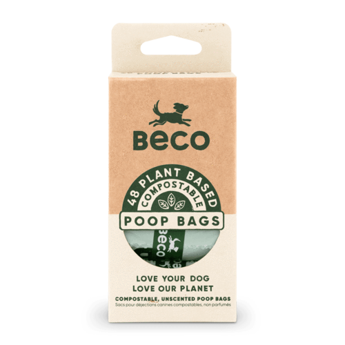 Beco Plant Based Compostable Unscented Poop Bags