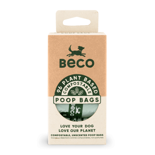 Beco Plant Based Compostable Unscented Poop Bags